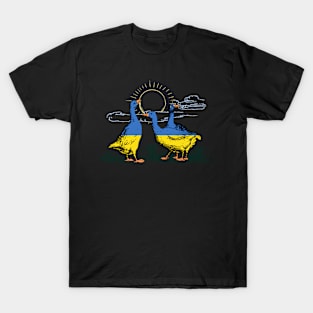 Ukraine Geese T-Shirt